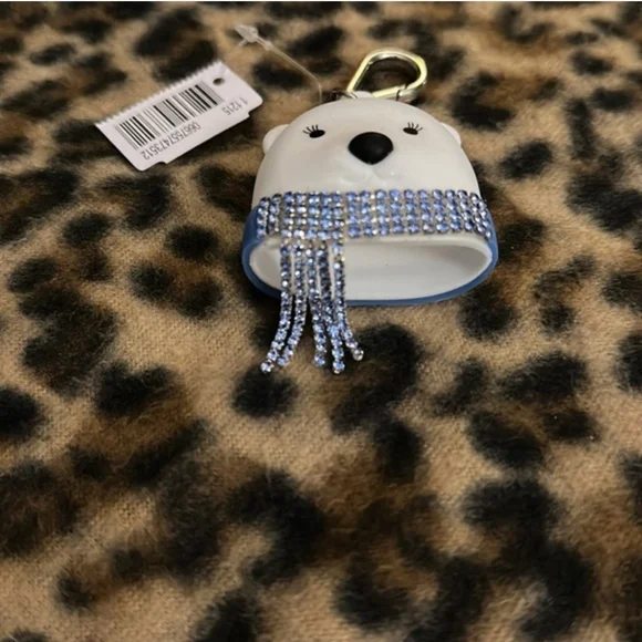 ✨️NWT BATH & BODY WORKS POLAR BEAR 🐻❄️ POCKET BAC HOLDER ✨️🐻❄️ - Picture 3 of 4